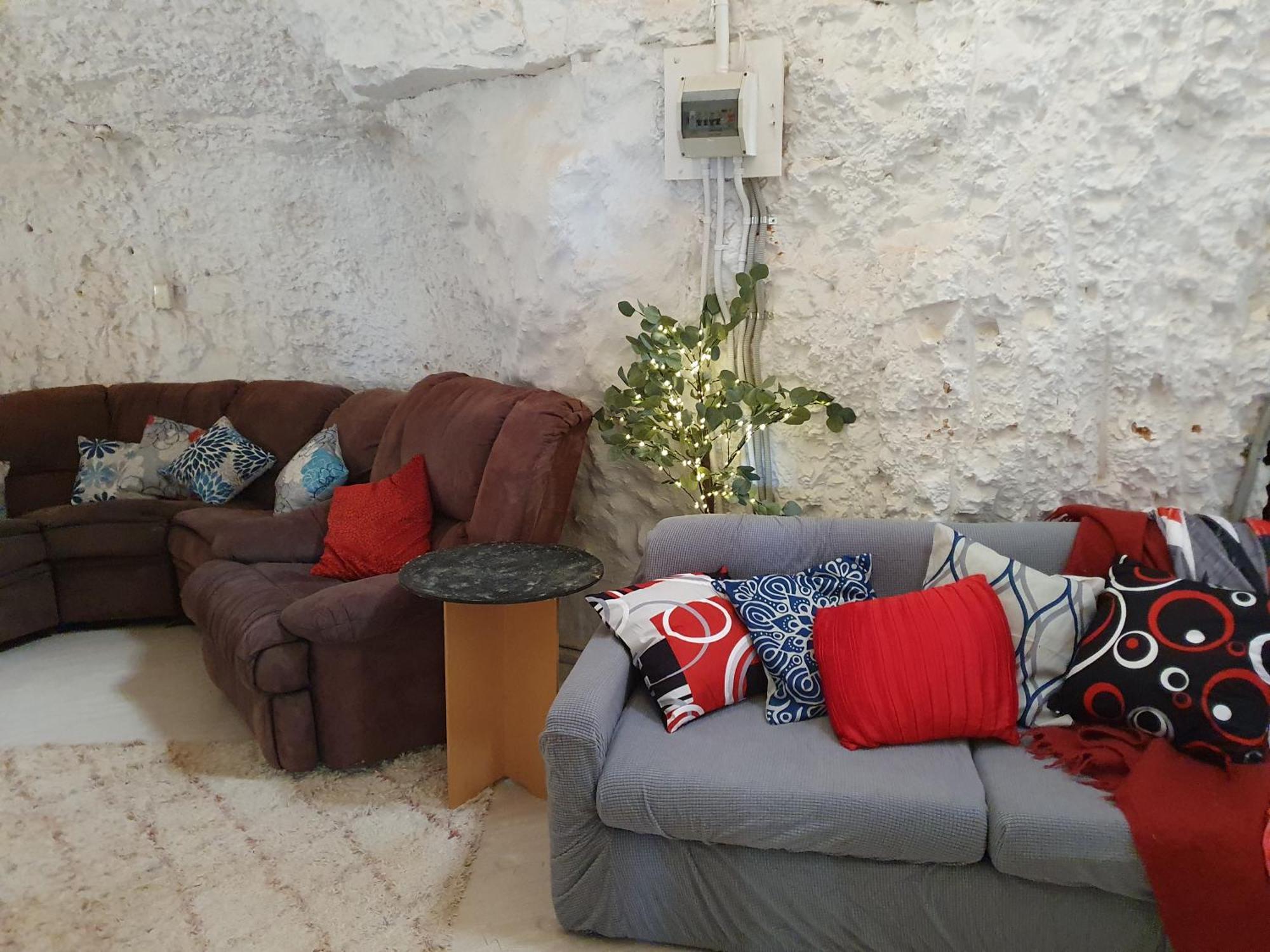 Fossickers Den Dugout Accommodation White Cliffs Eksteriør billede