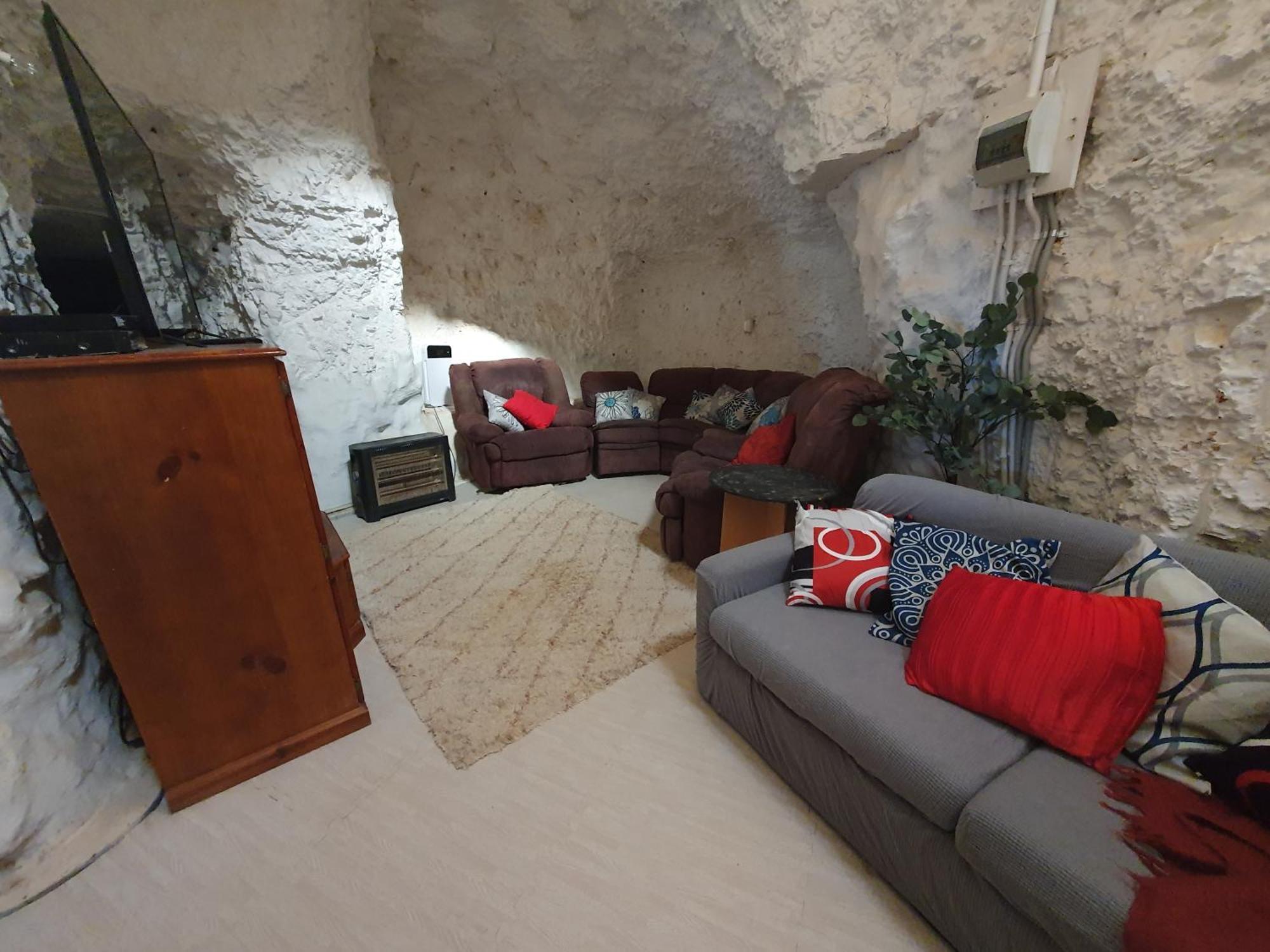 Fossickers Den Dugout Accommodation White Cliffs Eksteriør billede