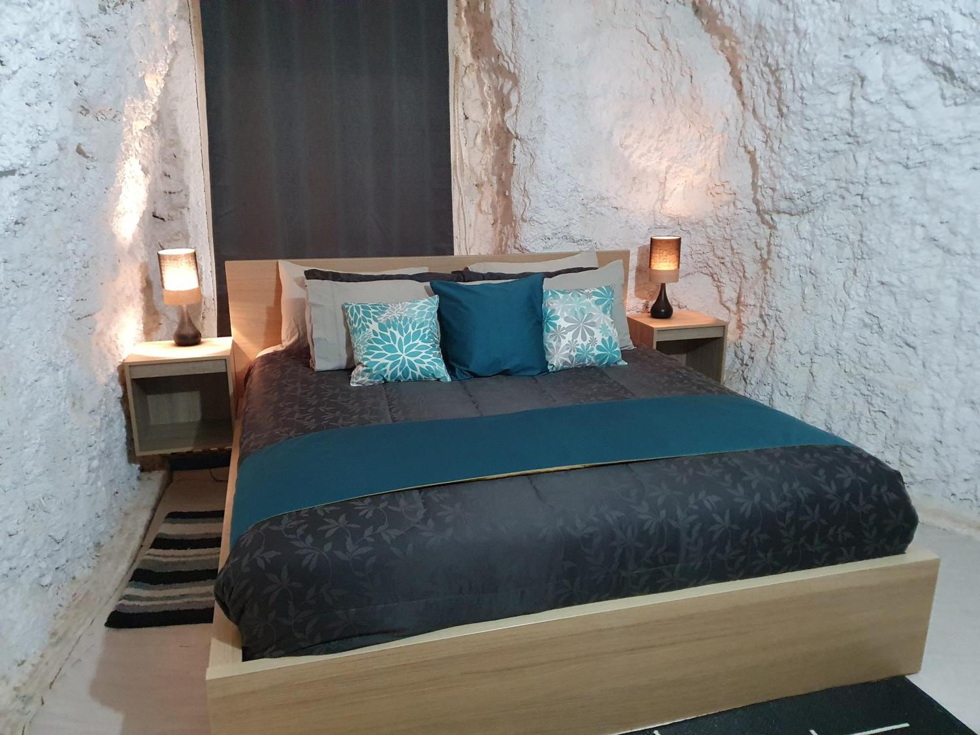 Fossickers Den Dugout Accommodation White Cliffs Eksteriør billede
